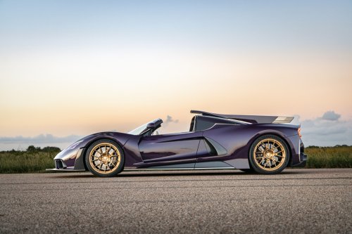 Hennessey’s First Venom F5-M Customer Put A Gold Badge Up Front And His Name On The Back