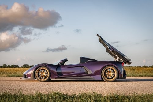 Hennessey’s First Venom F5-M Customer Put A Gold Badge Up Front And His Name On The Back
