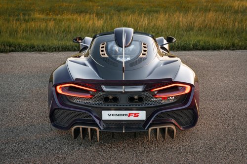 Hennessey’s First Venom F5-M Customer Put A Gold Badge Up Front And His Name On The Back
