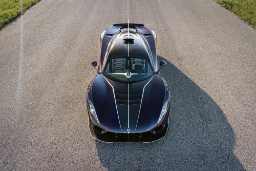 Hennessey’s First Venom F5-M Customer Put A Gold Badge Up Front And His Name On The Back