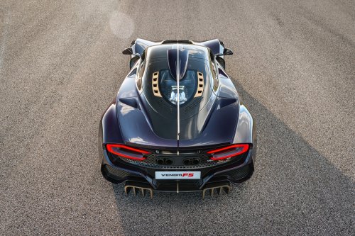 Hennessey’s First Venom F5-M Customer Put A Gold Badge Up Front And His Name On The Back
