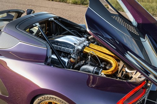 Hennessey’s First Venom F5-M Customer Put A Gold Badge Up Front And His Name On The Back