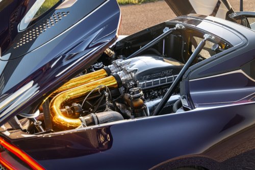 Hennessey’s First Venom F5-M Customer Put A Gold Badge Up Front And His Name On The Back