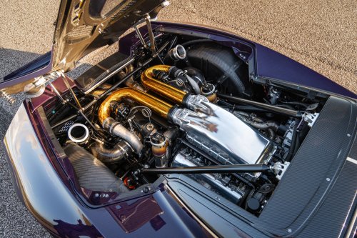 Hennessey’s First Venom F5-M Customer Put A Gold Badge Up Front And His Name On The Back