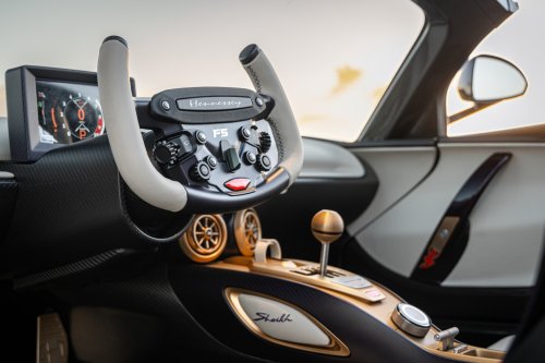 Hennessey’s First Venom F5-M Customer Put A Gold Badge Up Front And His Name On The Back