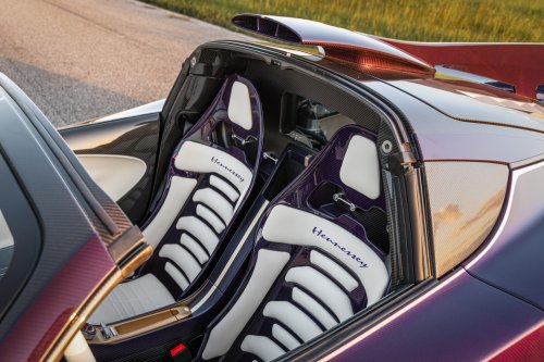 Hennessey’s First Venom F5-M Customer Put A Gold Badge Up Front And His Name On The Back