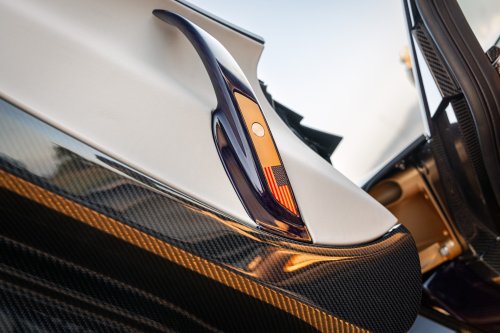 Hennessey’s First Venom F5-M Customer Put A Gold Badge Up Front And His Name On The Back