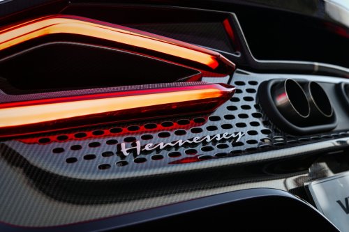 Hennessey’s First Venom F5-M Customer Put A Gold Badge Up Front And His Name On The Back