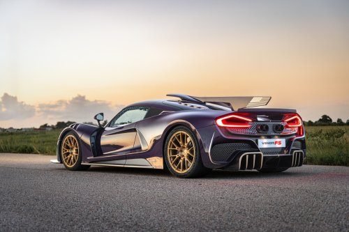 Hennessey, Hennessey’s First Venom F5-M Customer Put A Gold Badge Up Front And His Name On The Back