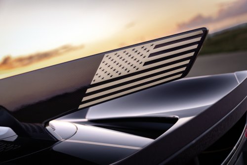 Hennessey’s First Venom F5-M Customer Put A Gold Badge Up Front And His Name On The Back