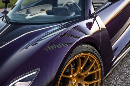 Hennessey’s First Venom F5-M Customer Put A Gold Badge Up Front And His Name On The Back