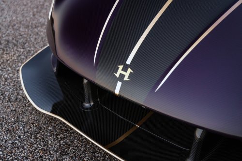 Hennessey’s First Venom F5-M Customer Put A Gold Badge Up Front And His Name On The Back