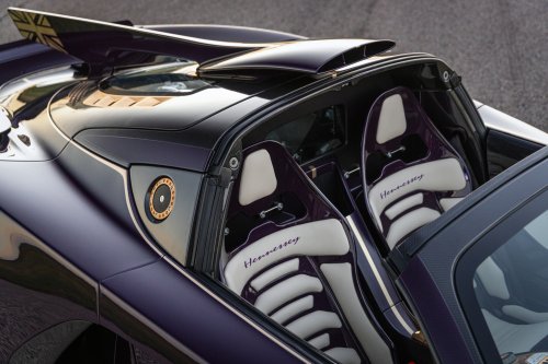 Hennessey’s First Venom F5-M Customer Put A Gold Badge Up Front And His Name On The Back
