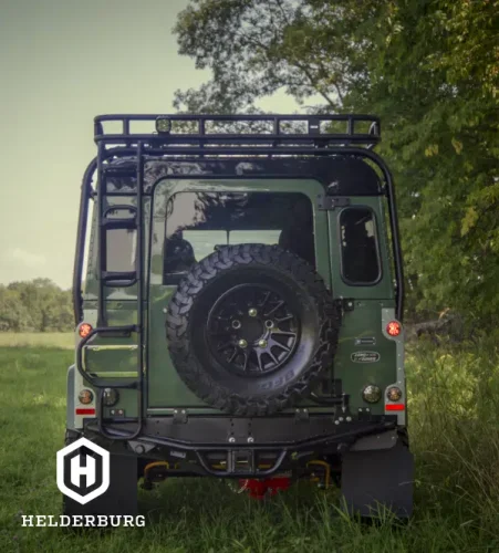 This Classic Defender Restomod Costs More Than Two New OCTAs And Still Runs A Diesel