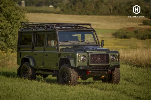 This Classic Defender Restomod Costs More Than Two New OCTAs And Still Runs A Diesel