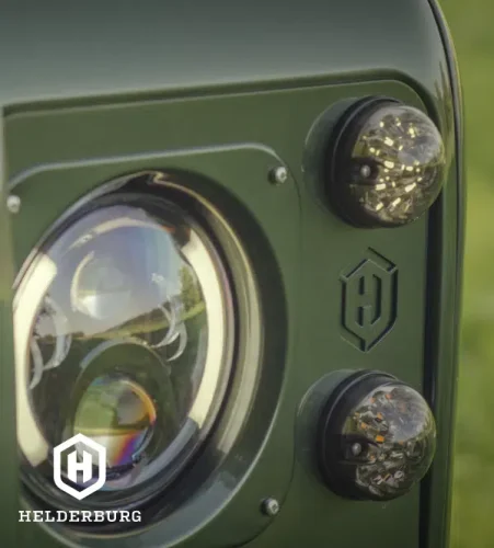 This Classic Defender Restomod Costs More Than Two New OCTAs And Still Runs A Diesel