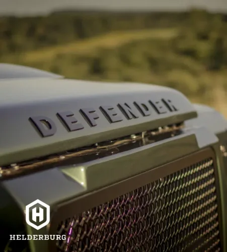 This Classic Defender Restomod Costs More Than Two New OCTAs And Still Runs A Diesel