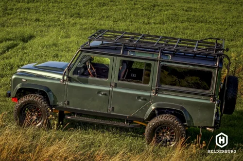 This Classic Defender Restomod Costs More Than Two New OCTAs And Still Runs A Diesel