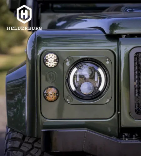This Classic Defender Restomod Costs More Than Two New OCTAs And Still Runs A Diesel