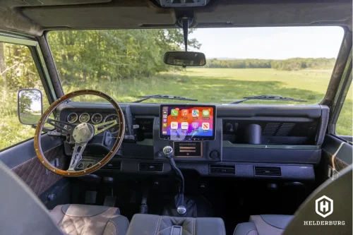 This Classic Defender Restomod Costs More Than Two New OCTAs And Still Runs A Diesel