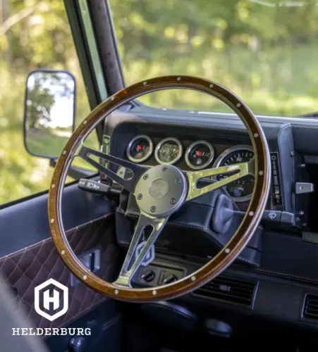 This Classic Defender Restomod Costs More Than Two New OCTAs And Still Runs A Diesel
