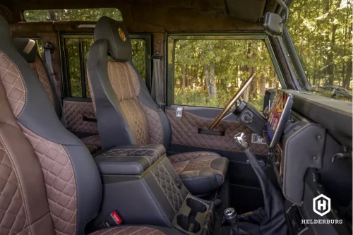 This Classic Defender Restomod Costs More Than Two New OCTAs And Still Runs A Diesel