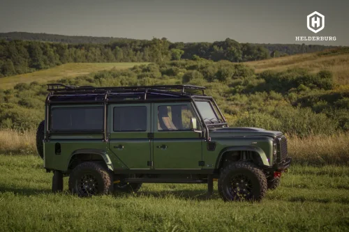 This Classic Defender Restomod Costs More Than Two New OCTAs And Still Runs A Diesel