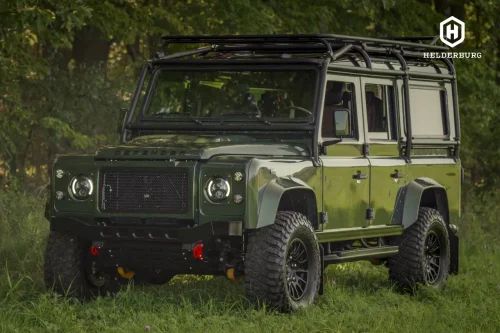 This Classic Defender Restomod Costs More Than Two New OCTAs And Still Runs A Diesel