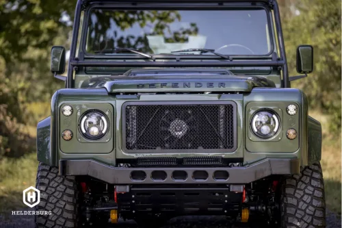 This Classic Defender Restomod Costs More Than Two New OCTAs And Still Runs A Diesel