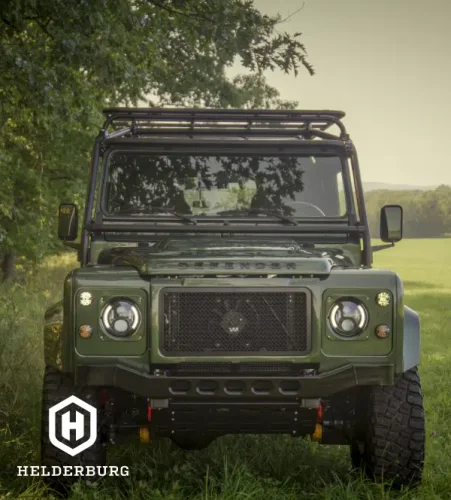 This Classic Defender Restomod Costs More Than Two New OCTAs And Still Runs A Diesel