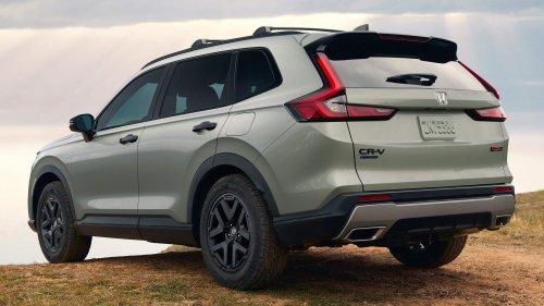 Honda, Honda CR-V, Honda’s CR-V Is America’s New Best-Seller As F-150 And RAV4 Stumble