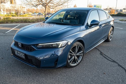 Honda’s 2026 Civic Hybrid Is A Genuinely Great Car With One Number That Sinks It