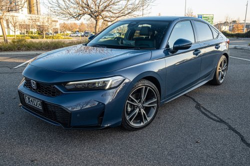 Honda’s 2026 Civic Hybrid Is A Genuinely Great Car With One Number That Sinks It