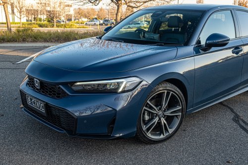 Honda’s 2026 Civic Hybrid Is A Genuinely Great Car With One Number That Sinks It