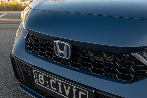 Honda’s 2026 Civic Hybrid Is A Genuinely Great Car With One Number That Sinks It