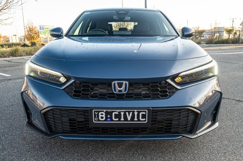 Honda’s 2026 Civic Hybrid Is A Genuinely Great Car With One Number That Sinks It