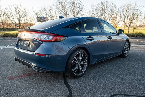 Honda’s 2026 Civic Hybrid Is A Genuinely Great Car With One Number That Sinks It