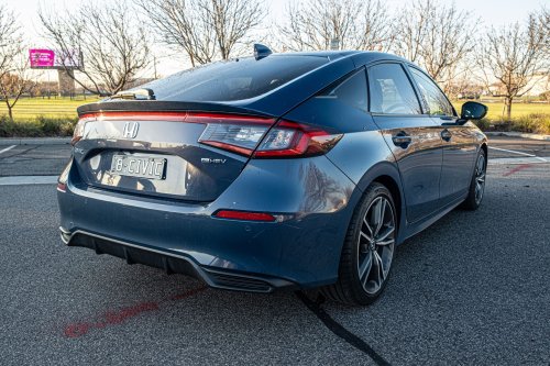 Honda’s 2026 Civic Hybrid Is A Genuinely Great Car With One Number That Sinks It