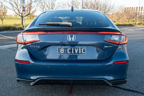 Honda’s 2026 Civic Hybrid Is A Genuinely Great Car With One Number That Sinks It