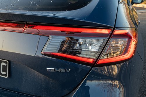 Honda’s 2026 Civic Hybrid Is A Genuinely Great Car With One Number That Sinks It