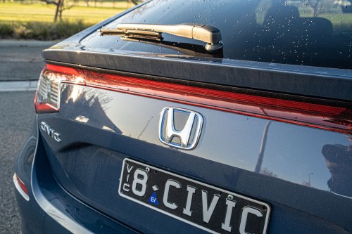 Honda’s 2026 Civic Hybrid Is A Genuinely Great Car With One Number That Sinks It