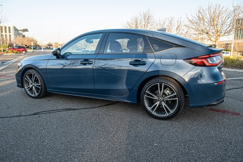 Honda’s 2026 Civic Hybrid Is A Genuinely Great Car With One Number That Sinks It