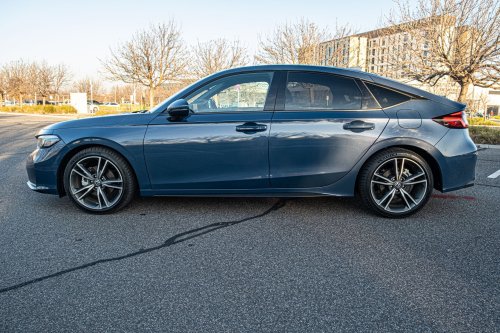 Honda’s 2026 Civic Hybrid Is A Genuinely Great Car With One Number That Sinks It