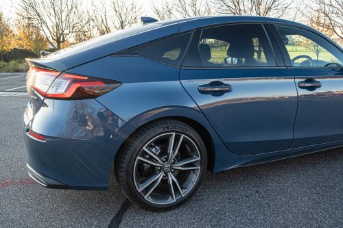 Honda’s 2026 Civic Hybrid Is A Genuinely Great Car With One Number That Sinks It