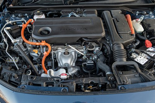 Honda’s 2026 Civic Hybrid Is A Genuinely Great Car With One Number That Sinks It