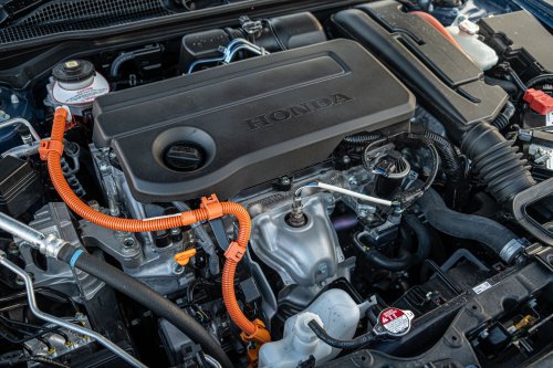 Honda’s 2026 Civic Hybrid Is A Genuinely Great Car With One Number That Sinks It