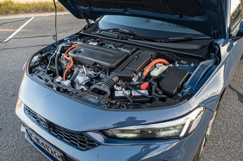 Honda’s 2026 Civic Hybrid Is A Genuinely Great Car With One Number That Sinks It
