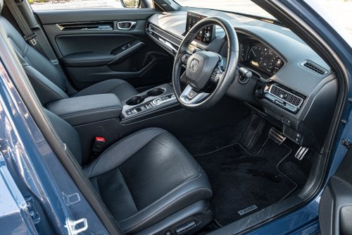 Honda’s 2026 Civic Hybrid Is A Genuinely Great Car With One Number That Sinks It
