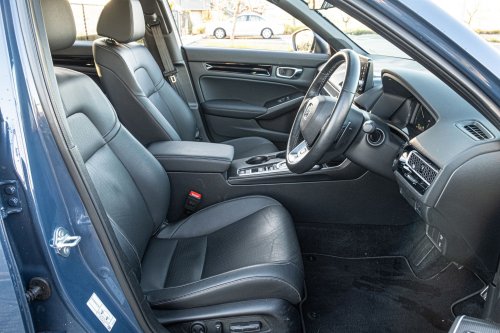 Honda’s 2026 Civic Hybrid Is A Genuinely Great Car With One Number That Sinks It
