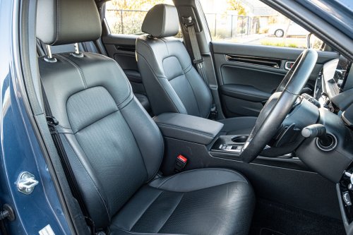 Honda’s 2026 Civic Hybrid Is A Genuinely Great Car With One Number That Sinks It
